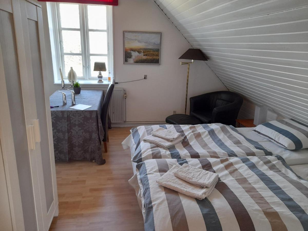 Kobmandsgaardens B&B Гедсер Экстерьер фото